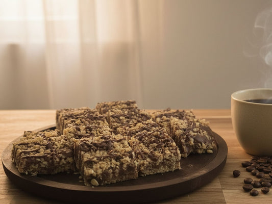 Chocolate Peanut Butter Oatmeal Bars, Small Batch Chewy Treats