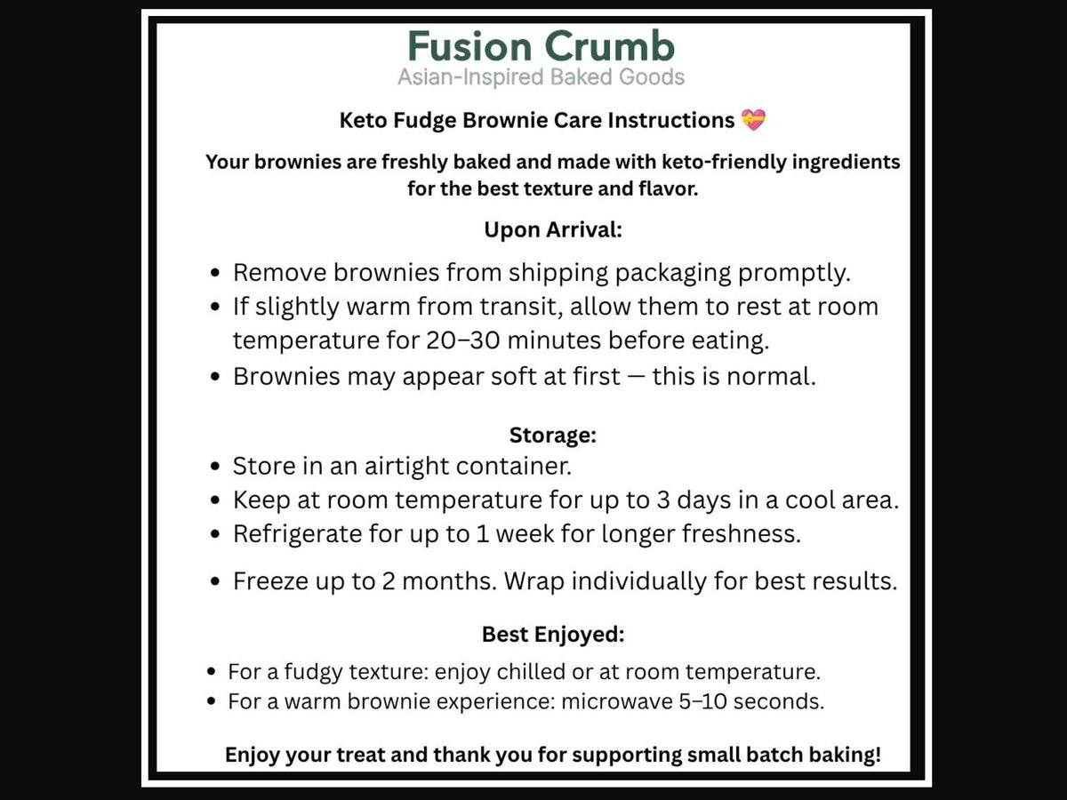 Fudgy Keto Brownies Diabetic Friendly