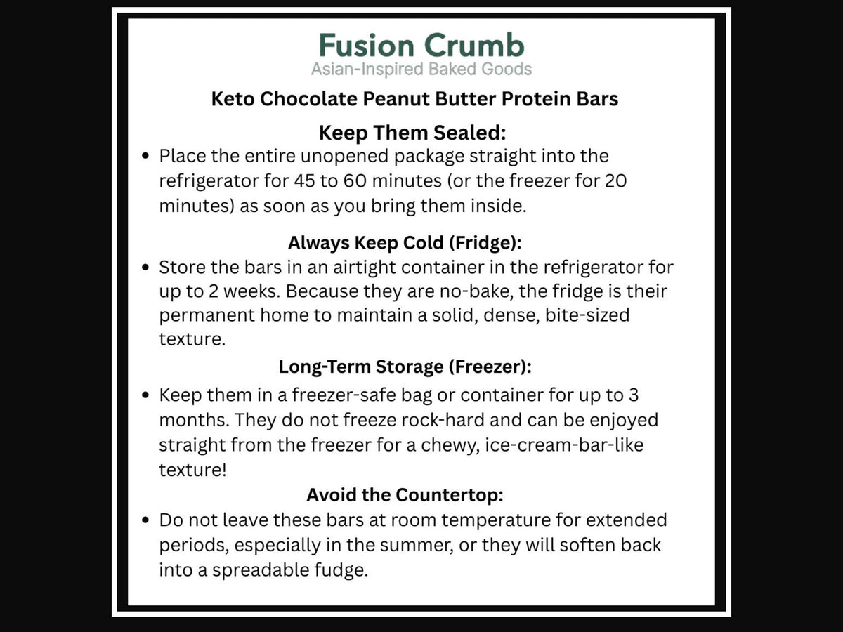 Keto Chocolate Peanut Butter Protein Bars