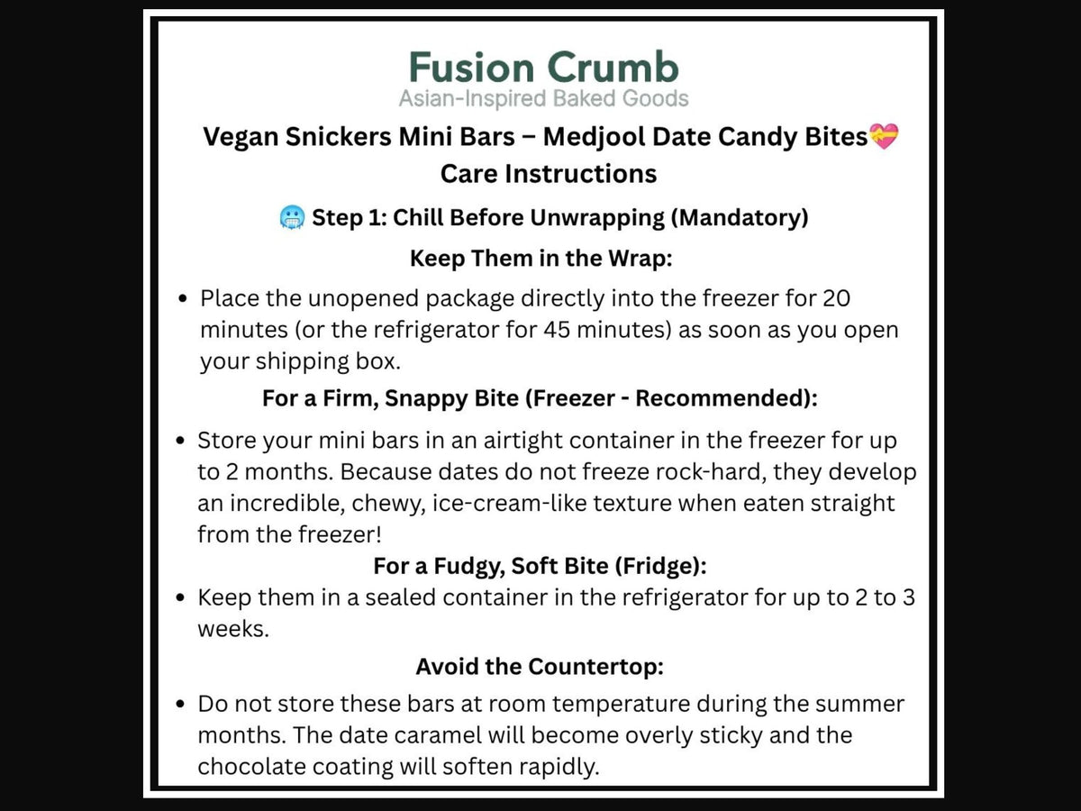 Vegan Snickers Mini Bites – Medjool Date Candy Bite Treats