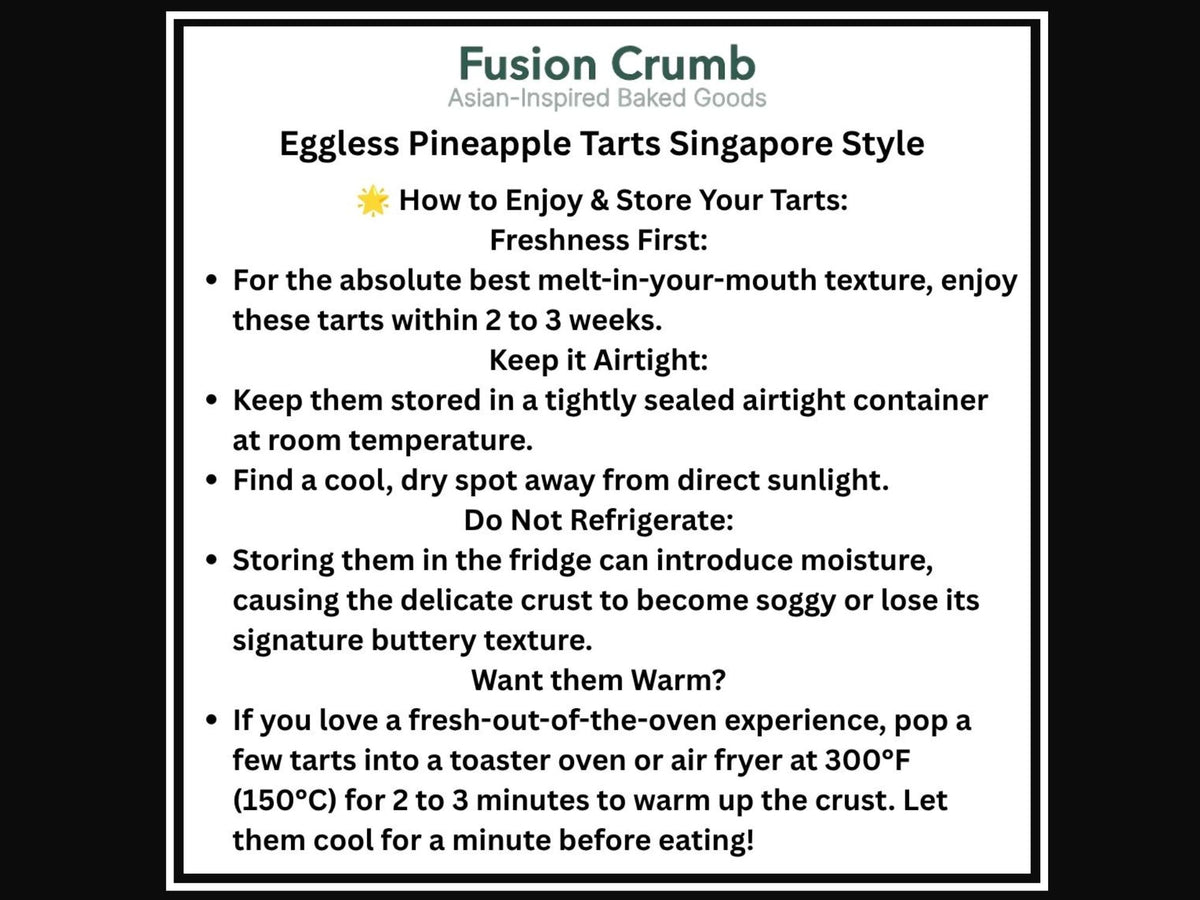 Eggless Pineapple Tarts Singapore Style – Homemade Jam Buttery Shortbread Kuih Cookies