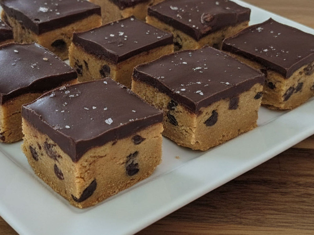 Vegan Peanut Butter Chocolate Protein Bars