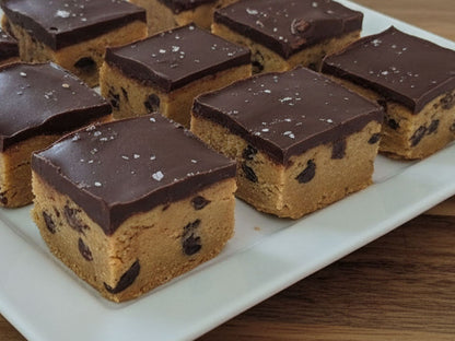 Vegan Peanut Butter Chocolate Protein Bars