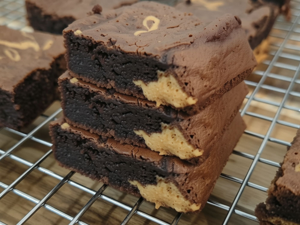 Fudgy Keto Brownies Diabetic Friendly