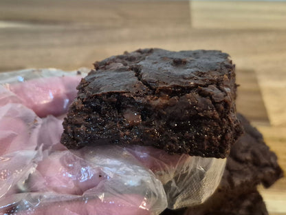 Fudgy Vegan Brownies, Gourmet Dairy Free Chocolate Brownie Gift
