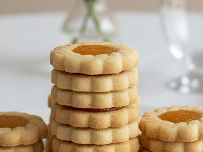Eggless Pineapple Tarts Singapore Style – Homemade Jam Buttery Shortbread Kuih Cookies