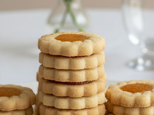 Eggless Pineapple Tarts Singapore Style – Homemade Jam Buttery Shortbread Kuih Cookies