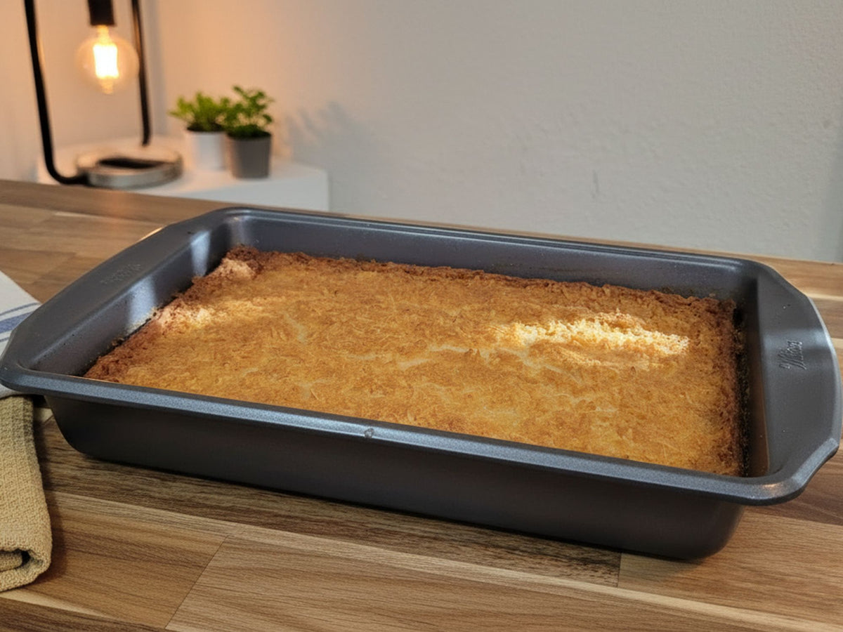 Gluten Free Hawaiian Coconut Butter Mochi - 16 Squares