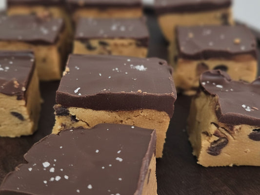 Vegan Peanut Butter Chocolate Protein Bars