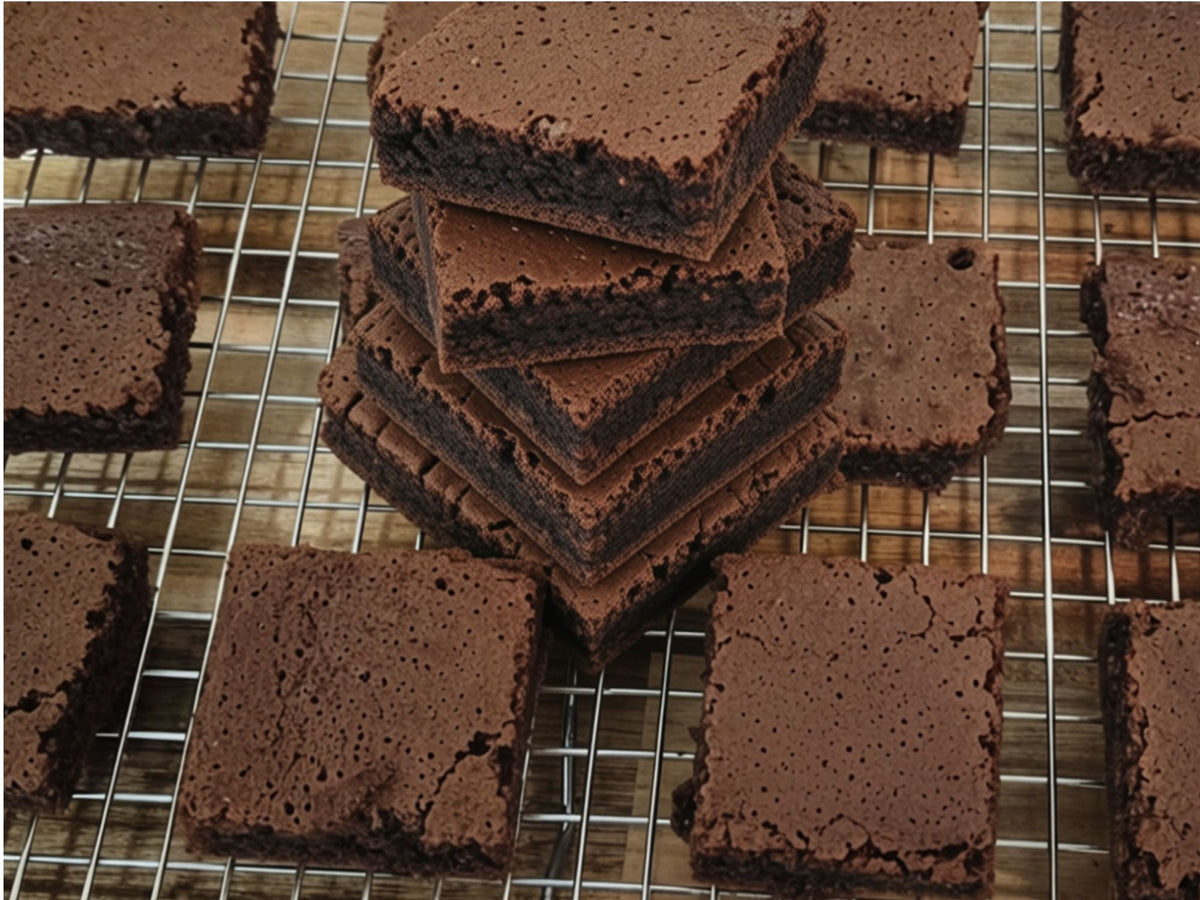 Fudgy Keto Brownies Diabetic Friendly