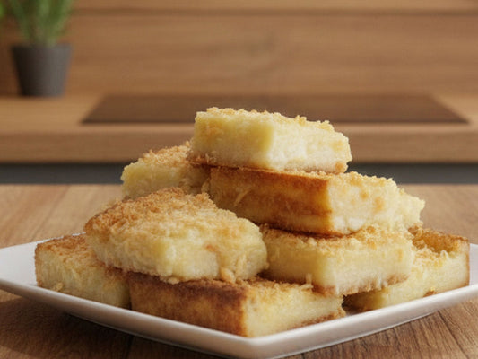 Gluten Free Hawaiian Coconut Butter Mochi - 16 Squares