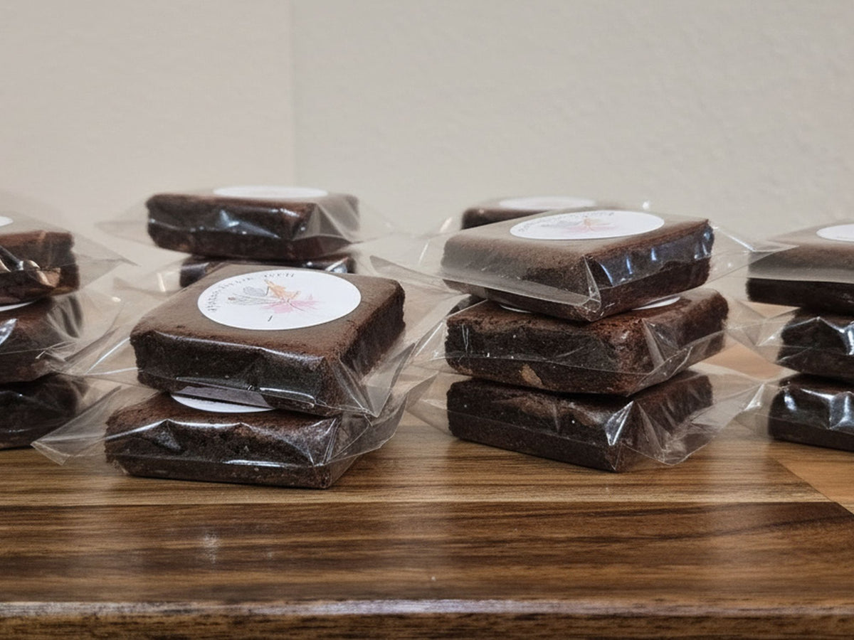 Fudgy Keto Brownies Diabetic Friendly