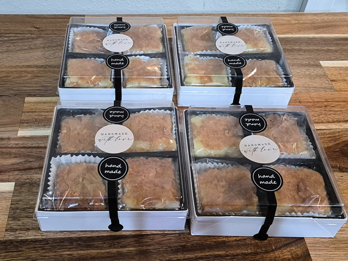 Gluten Free Hawaiian Coconut Butter Mochi - 16 Squares