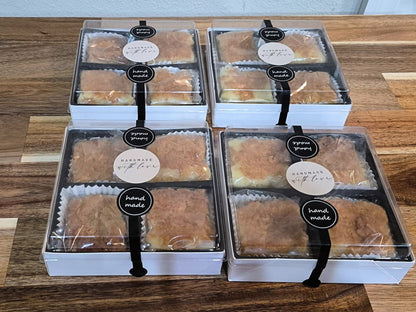 Gluten Free Hawaiian Coconut Butter Mochi - 16 Squares