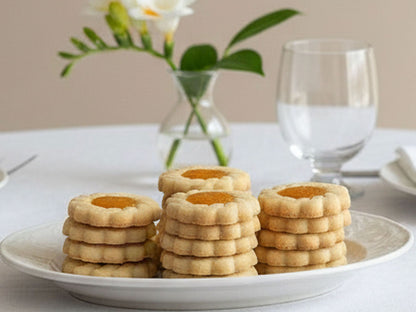 Eggless Pineapple Tarts Singapore Style – Homemade Jam Buttery Shortbread Kuih Cookies