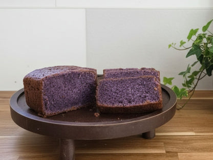 Filipino Ube Purple Yam Loaf | Moist Butter Pound Cake