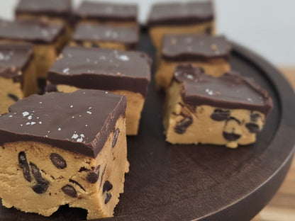 Vegan Peanut Butter Chocolate Protein Bars